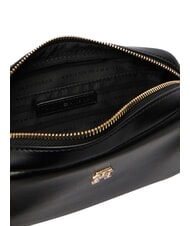 TOMMY HILFIGER TH ESSENTIAL Mini-Schultertasche Schwarz - Damentaschen - 5