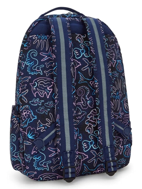SEOUL LAP Rucksack mit 15"-Laptopfach Discofische - Rucks&auml;cke f&uuml;r Schule &amp; Freizeit