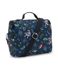 KIPLING NEW KICHIROU Brotdose f&uuml;r kinder Weltraumspiel - Taschen und Accessoires f&uuml;r Kids - 2