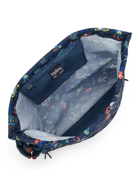 SUPERTABOO Rucksacktasche Weltraumspiel - Rucks&auml;cke f&uuml;r Schule &amp; Freizeit