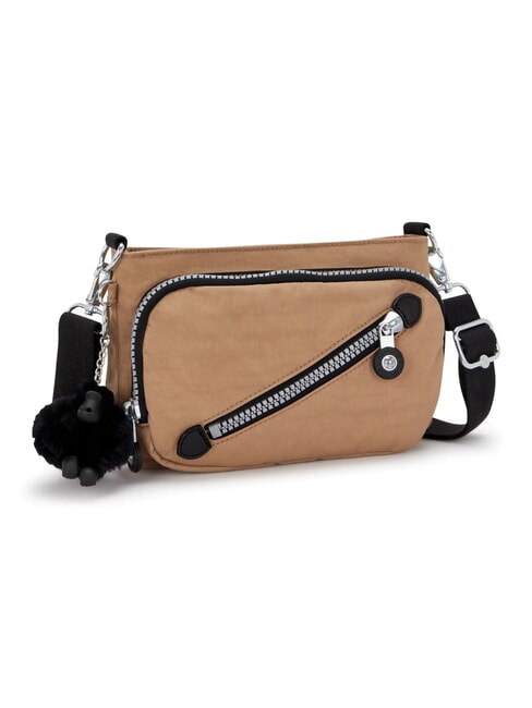 NEW MILOS Umh&auml;ngetasche fr&uuml;hes Br&auml;unungserbe - Damentaschen