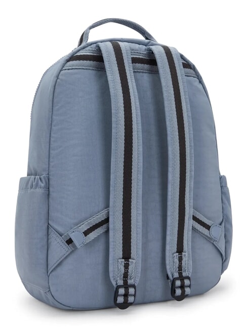 SEOUL 15 "Laptop-Rucksack blauer Stein - Rucks&auml;cke f&uuml;r Schule &amp; Freizeit