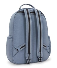 KIPLING SEOUL 15 "Laptop-Rucksack blauer Stein - Rucks&auml;cke f&uuml;r Schule &amp; Freizeit - 2