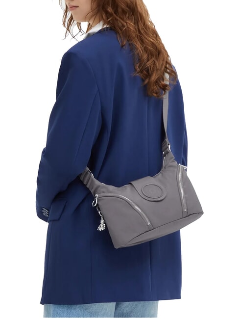 SERA M Umh&auml;ngetaschen graues Gew&uuml;rz - Damentaschen