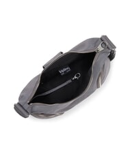 KIPLING SERA M Umh&auml;ngetaschen graues Gew&uuml;rz - Damentaschen - 4