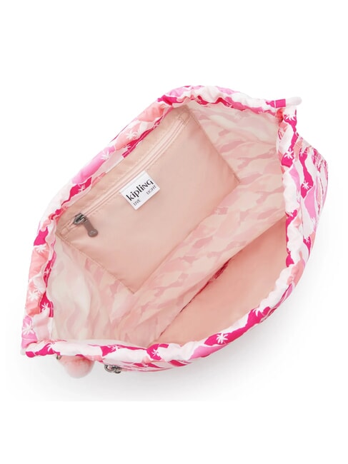 SUPERTABOO Rucksacktasche rosa Palme - Rucks&auml;cke f&uuml;r Schule &amp; Freizeit