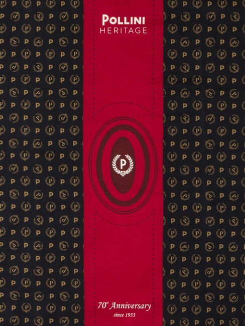 HERITAGE Bedruckter Schal schwarzer Lack - Schals