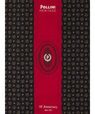 POLLINI HERITAGE Bedruckter Schal schwarzer Lack - Schals - 3