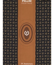 POLLINI HERITAGE Bedruckter Schal Schwarz Braun - Schals - 3