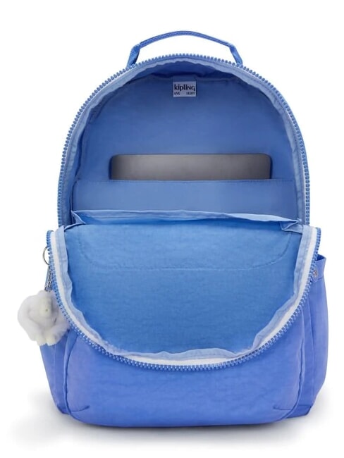 SEOUL 15 "Laptop-Rucksack blauer Cocktail - Rucks&auml;cke f&uuml;r Schule &amp; Freizeit