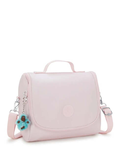 NEW KICHIROU Lunchtasche mit Schultergurt Meeresrosa-Metallic - Taschen und Accessoires f&uuml;r Kids
