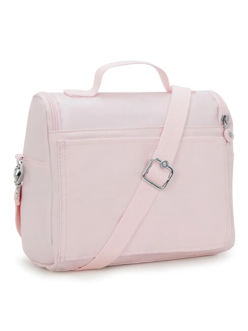 NEW KICHIROU Lunchtasche mit Schultergurt Meeresrosa-Metallic - Taschen und Accessoires f&uuml;r Kids