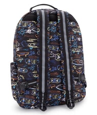 KIPLING SEOUL LAP Rucksack mit 15"-Laptopfach Neon-Skateboard - Rucks&auml;cke f&uuml;r Schule &amp; Freizeit - 2