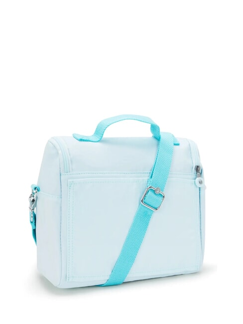 NEW KICHIROU Lunchtasche mit Schultergurt blauer Himmel metallisch - Taschen und Accessoires f&uuml;r Kids