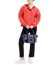 KIPLING ART MINI PRINT Kleine Handtasche 3D K Blau - Damentaschen - 2