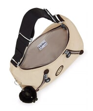 KIPLING NIKKI KIP Umh&auml;ngetasche zur&uuml;ck zum beigen Erbe - Damentaschen - 4