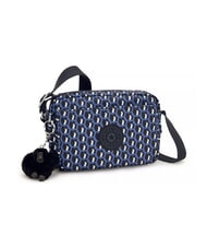 KIPLING ABANU PRT Mini-Umh&auml;ngetasche 3D K Blau - Damentaschen - 3