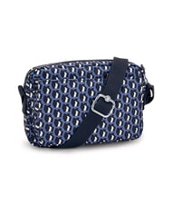 KIPLING ABANU PRT Mini-Umh&auml;ngetasche 3D K Blau - Damentaschen - 4