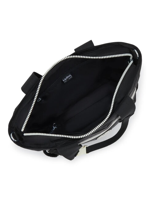 LOONA B Schultertasche mit Schultergurt Black Noir SU25 - Damentaschen