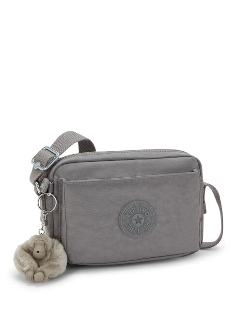 ABANU S Mini-Schultertasche einladendes Grau - Damentaschen