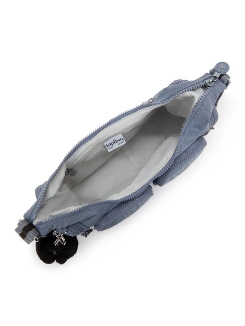 RIKKA S Umh&auml;ngetasche blauer Stein - Damentaschen