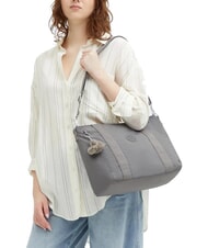 KIPLING ASSENI S TOTE Shopper mit Schulterriemen einladendes Grau - Damentaschen - 2
