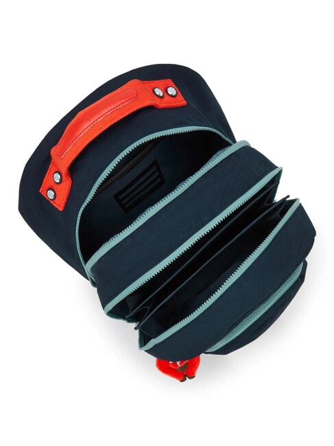 CLASS ROOM 15 "Laptop-Rucksack Cosmo-Blau-Kombination - Rucks&auml;cke f&uuml;r Schule &amp; Freizeit