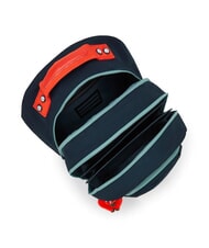 KIPLING CLASS ROOM 15 "Laptop-Rucksack Cosmo-Blau-Kombination - Rucks&auml;cke f&uuml;r Schule &amp; Freizeit - 4