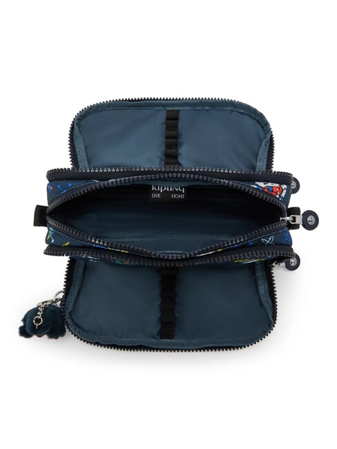 GITROY Etui mit Rei&szlig;verschluss Weltraumspiel - Etuis und Zubeh&ouml;r