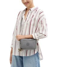 KIPLING ABANU MULTI 2 in 3 Mini-Beuteltasche einladendes Grau - Damentaschen - 2