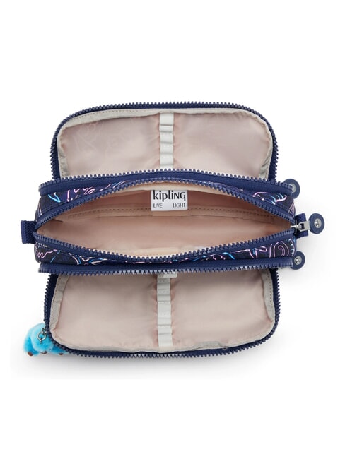 GITROY Etui mit Rei&szlig;verschluss Discofische - Etuis und Zubeh&ouml;r