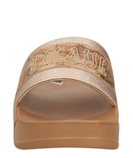 ALVIERO MARTINI PRIMA CLASSE GEO Hoher Hausschuh platin / geobeige - Damenschuhe - 4