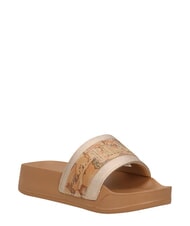 ALVIERO MARTINI PRIMA CLASSE GEO Hoher Hausschuh platin / geobeige - Damenschuhe - 6