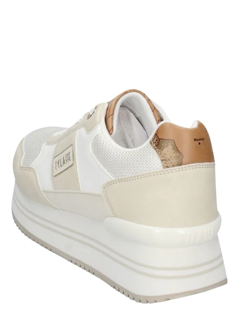 GEO Turnschuhe Beige/Cremewei&szlig;/Geo-Beige - Damenschuhe