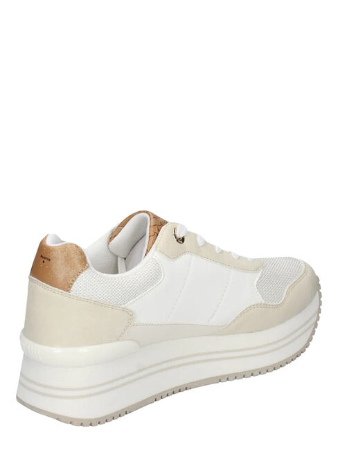 GEO Turnschuhe Beige/Cremewei&szlig;/Geo-Beige - Damenschuhe