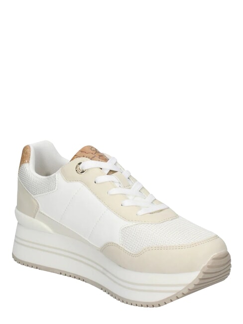 GEO Turnschuhe Beige/Cremewei&szlig;/Geo-Beige - Damenschuhe