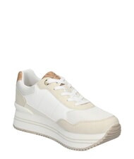 ALVIERO MARTINI PRIMA CLASSE GEO Turnschuhe Beige/Cremewei&szlig;/Geo-Beige - Damenschuhe - 5