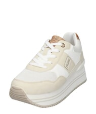 ALVIERO MARTINI PRIMA CLASSE GEO Turnschuhe Beige/Cremewei&szlig;/Geo-Beige - Damenschuhe - 6