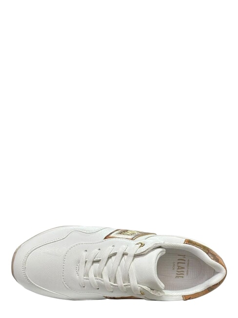 GEO Turnschuhe Wei&szlig; / Geo-Beige - Damenschuhe