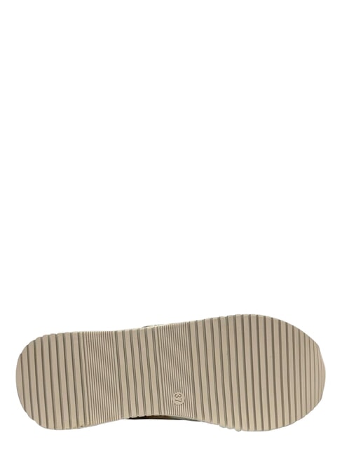 GEO Turnschuhe Wei&szlig; / Geo-Beige - Damenschuhe