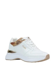 ALVIERO MARTINI PRIMA CLASSE GEO Turnschuhe Wei&szlig; / Geo-Beige - Damenschuhe - 5