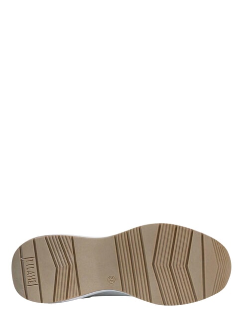 GEO Turnschuhe Wei&szlig; / Geo-Beige - Damenschuhe