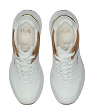 ALVIERO MARTINI PRIMA CLASSE GEO Turnschuhe Wei&szlig; / Geo-Beige - Damenschuhe - 7