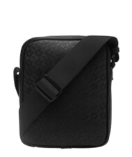 TOMMY HILFIGER TH EMBOSSED FLAG Kleine Handtasche Schwarz - Umh&auml;ngetaschen Herren - 3