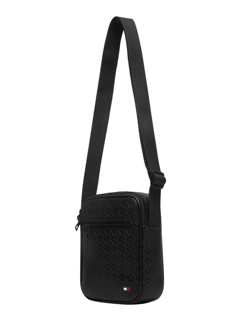 TH EMBOSSED FLAG Kleine Handtasche Schwarz - Umh&auml;ngetaschen Herren