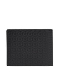 TOMMY HILFIGER TH EMBOSSED Geldb&ouml;rse mit Kartenhalter, aus Leder Schwarz - Brieftaschen Herren - 2