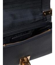 TOMMY HILFIGER TH HER Mini-Tasche mit Ketten-Schulterriemen blau mono - Damentaschen - 5