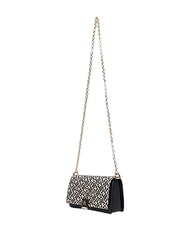 TOMMY HILFIGER TH HER Mini-Tasche mit Ketten-Schulterriemen blau mono - Damentaschen - 6