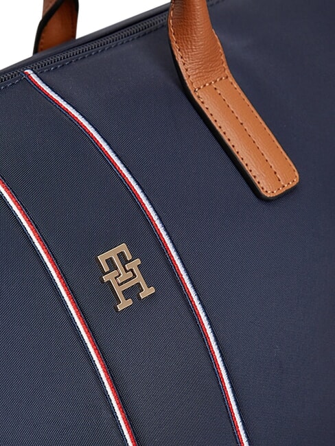 POPETTE Handtasche mit Schulterriemen Space Blue Corp - Reisetaschen