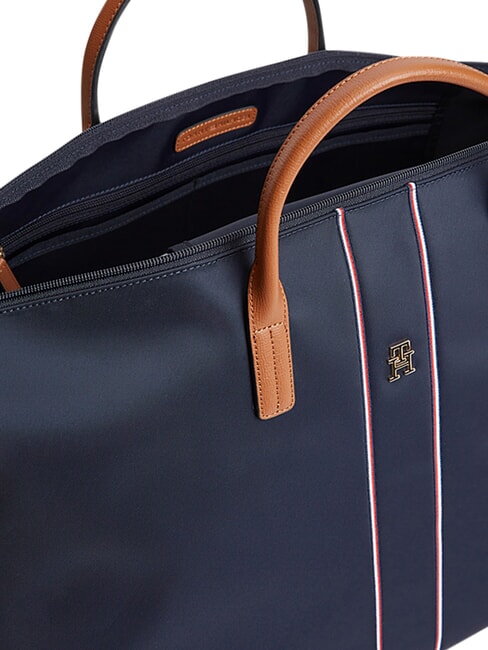 POPETTE Handtasche mit Schulterriemen Space Blue Corp - Reisetaschen